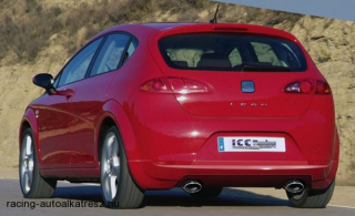 SEAT LEON, Hátsó lökhárító toldat