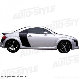 AUDI TT, Sárvédő szélesítés
