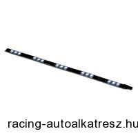 LED fénycsík, fehér, 15 SMD led, hossz: 10 x 300mm, vízálló, 12 V