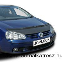 Motorháztető védő - VW Golf 5 (04-08), műbőr, fekete