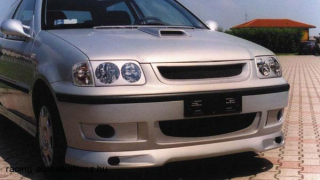 VOLKSWAGEN POLO, Első lámpa maszk