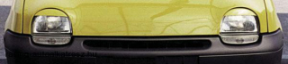 RENAULT TWINGO, Szemöldök
