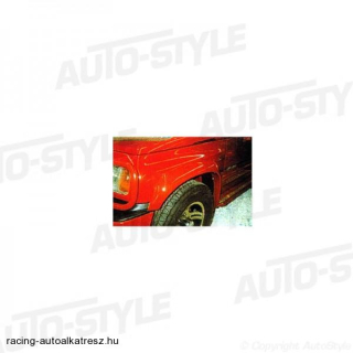 SUZUKI VITARA, Sárvédő szélesítés