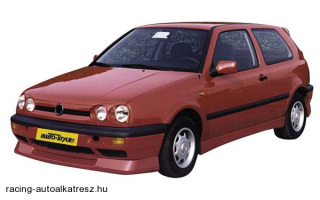 VOLKSWAGEN GOLF III, Sárvédő szélesítés