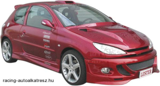 PEUGEOT 206, Első lökhárító