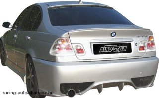 BMW SERIE 3 E46, Hátsó lökhárító