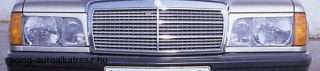 MERCEDES-BENZ 190 SERIE, Szemöldök