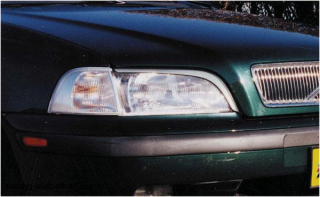 VOLVO S40, Szemöldök