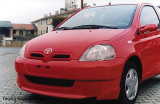 TOYOTA YARIS, Szemöldök
