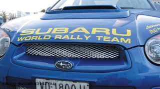 SUBARU IMPREZA, Hűtőrács