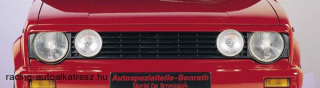 VOLKSWAGEN GOLF I, Hűtőmaszk spoiler