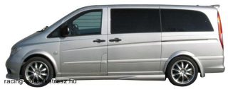 MERCEDES-BENZ VITO, Küszöb spoiler