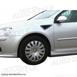 VOLKSWAGEN GOLF V, Légbeömlő első sárvédőbe