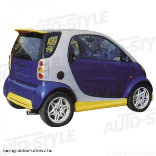SMART FORTWO, Hátsó lökhárító toldat