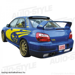 SUBARU IMPREZA, Hátsó lökhárító toldat