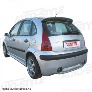 CITROEN C3, Hátsó lökhárító toldat
