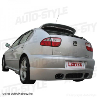 SEAT LEON, Hátsó lökhárító toldat