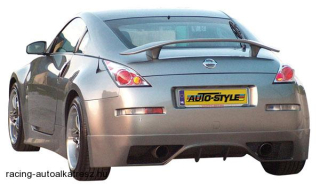 NISSAN 350Z, Hátsó lökhárító toldat