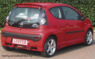 CITROEN C1, Hátsó lökhárító toldat