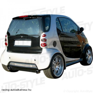 SMART FORTWO, Sárvédő szélesítés