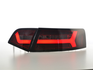 Audi A6 4F szedán (08-11 évjárat) LED-es hátsó lámpa fénysor vörös/füstüveg