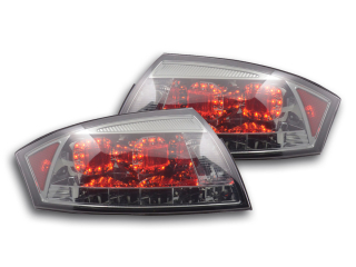 Audi TT, 8N típus (99-06 évjárat) fekete LED-es hátsó lámpa