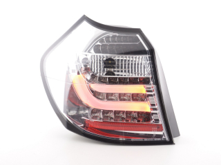 BMW 1 sorozat E87/E81 3/5 ajtós (07-11 évjárat) króm LED-es hátsó lámpa