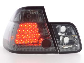 BMW 3 sorozat szedán, E46 típus (01-05 évjárat) fekete LED-es hátsó lámpa