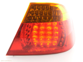 BMW 3 sorozat Coupe, E46 típus (03-06 évjárat) , jobb hátsó lámpa sárga/vörös