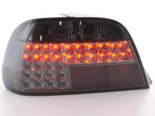 BMW 7, sorozat E38 típus (94-98 évjárat) fekete LED-es hátsó lámpa