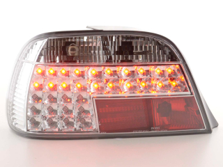 BMW 7 sorozat E38 (95-02 évjárat) króm LED-es hátsó lámpa