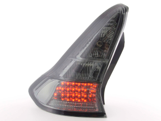 Citroen C4 3 ajtós L típus (04 évjárattól) fekete LED-es hátsó lámpa