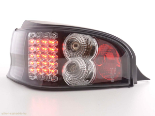 Citroen Saxo, S/S HFX / S KFW típus (96-02 évjárat) fekete LED-es hátsó lámpa