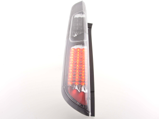 Ford Focus 2 5 ajtós (04-08 évjárat) fekete LED-es hátsó lámpa
