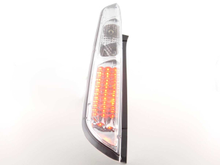 Ford Focus 2 5 ajtós (08-10 évjárat) króm LED-es hátsó lámpa