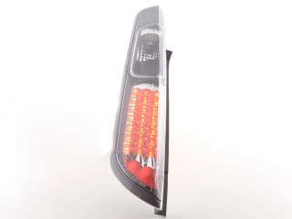 Ford Focus 2 5 ajtós (08-10 évjárat) fekete LED-es hátsó lámpa