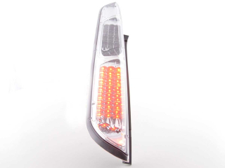Ford Focus 2 5 ajtós (08-10 évjárat) króm LED-es hátsó lámpa