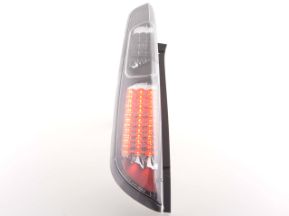 Ford Focus 2 5 ajtós (08-10 évjárat) fekete LED-es hátsó lámpa