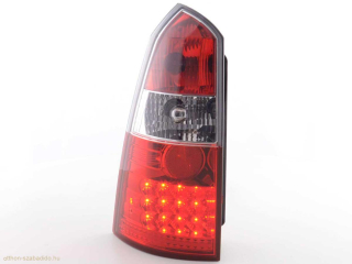 Ford Focus Turnier DNW (98-04 évjárat) LED-es hátsó lámpa vörös/átlátszó