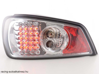 Peugeot 306 3/5 ajtós (97-00 évjárat) króm LED-es hátsó lámpa