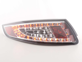 Porsche 911, 997 típus (05-09 évjárat) króm LED-es hátsó lámpa