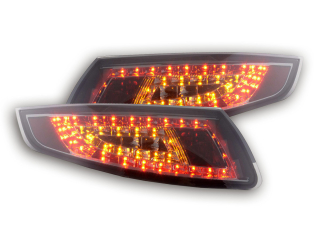 Porsche 911, 997 típus (05-09 évjárat) fekete LED-es hátsó lámpa