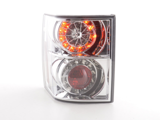 Land Rover Range Rover (02-05 évjárat) króm LED irányjelzős LED-es hátsó lámpa