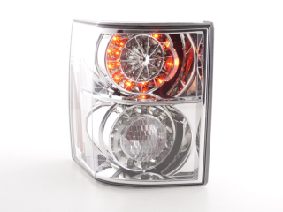 Land Rover Range Rover (02-05 évjárat) króm LED irányjelzős LED-es hátsó lámpa