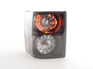 Land Rover Range Rover (02-05 évjárat) fekete LED irányjelzős LED-es hátsó lámpa
