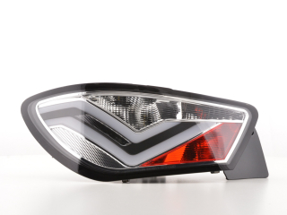 Seat Ibiza 6J 3 ajtós (08-17 évjárat) króm LED-es hátsó lámpa