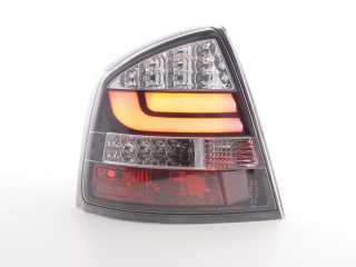 Skoda Octavia 1Z Limo (05-12 évjárat) fekete LED-es hátsó lámpa