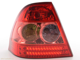Toyota Corolla szedán, E12 típus (02-04 évjárat) LED-es hátsó lámpa vörös