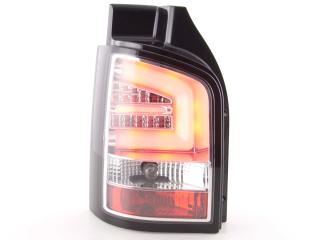 VW T5 (03-10 évjárat) króm LED-es hátsó lámpa