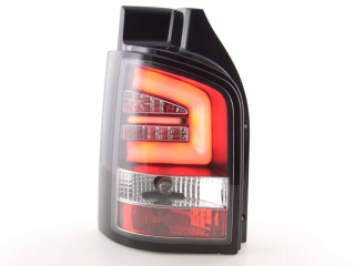 VW T5 (03-10 évjárat) fekete LED-es hátsó lámpa